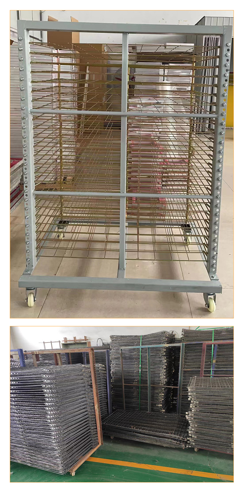 Screen Printing Drying Racks-Product Parameters