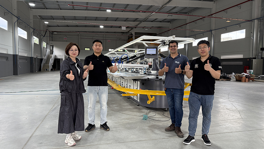 Brazilian Customer - Customized Elliptical Inkjet Printer, Tailored to Local Needs