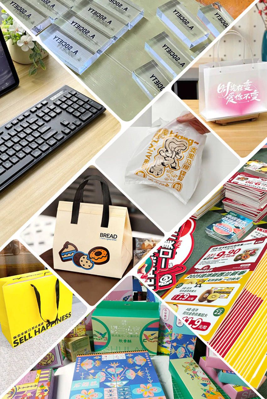 Vertical screen printing machine with belt-Product Applications