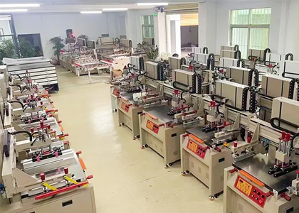 Flat Vacuum Silk Screen Printing Machine- About Us
