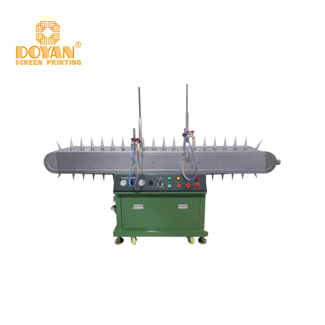 Glass Plastic Bottle Flame Treatment Machine