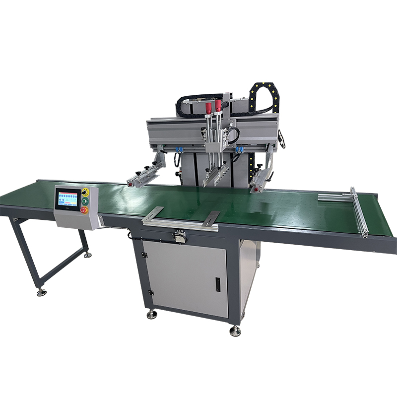 Vertical Screen Prin Printing Machine
