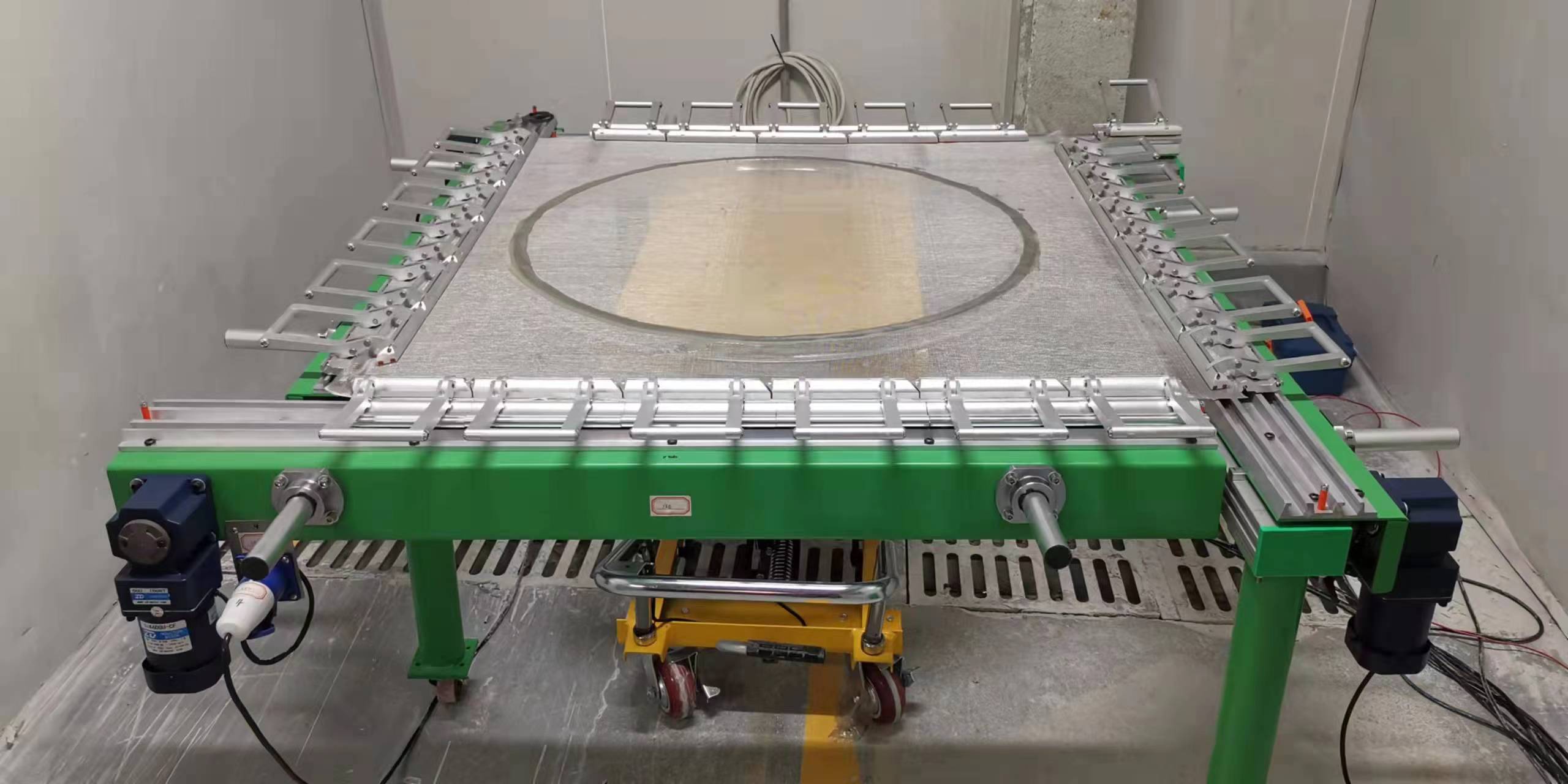 Electric Stretch Machine