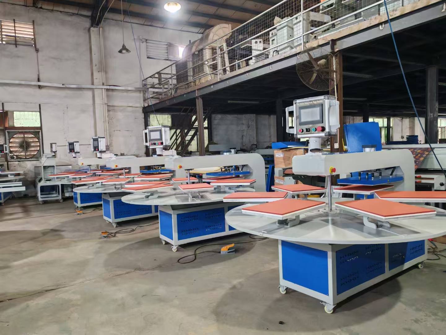 Fully Automatic Pneumatic Six-position Heat Transfer Painting Machine- About Us