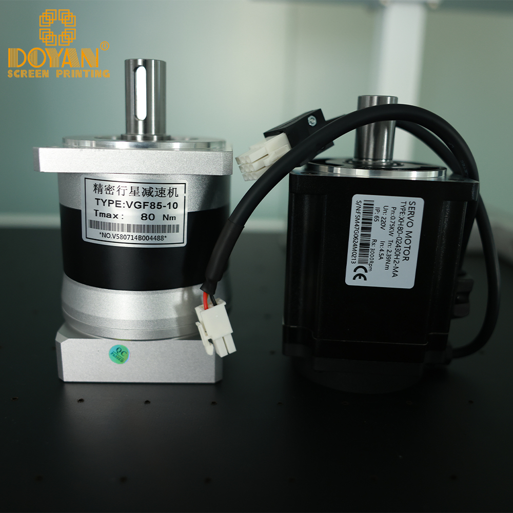 Vertical Screen Printing Machine with Belt