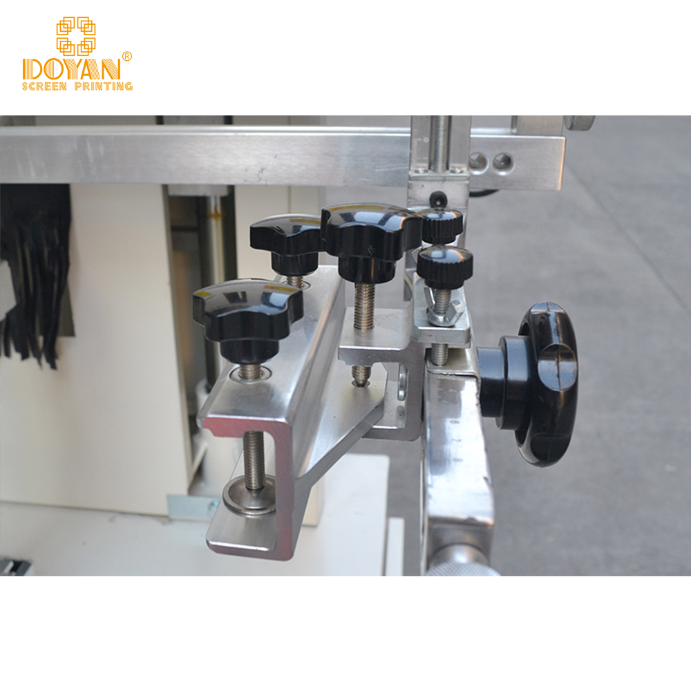 Small Fully Automatic Vertical Screen Printing Machine