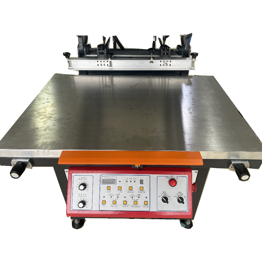 Oblique Arm Screen Printing Machine