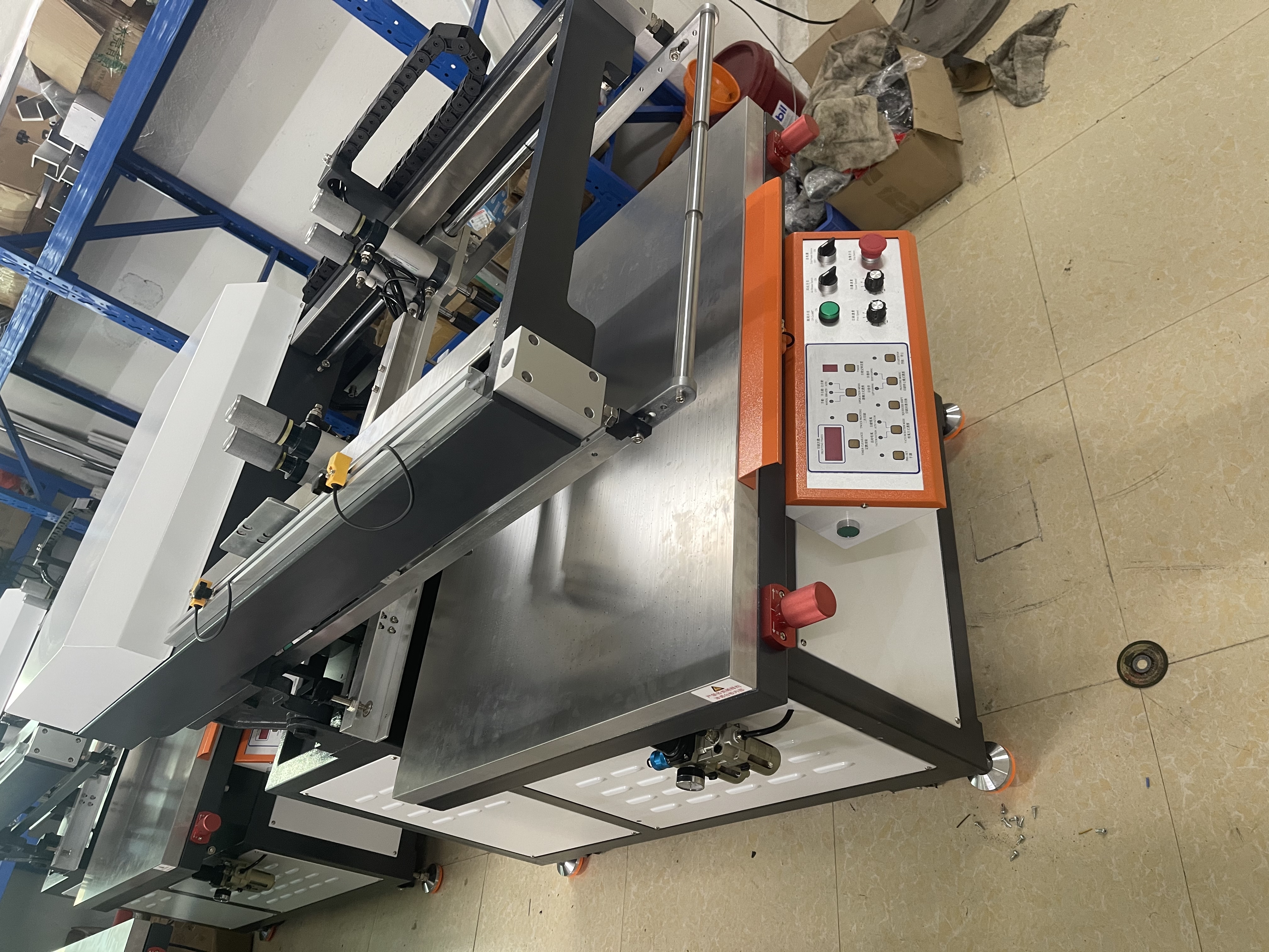 Vertical Screen Printing Machine With Belt- Product Applications