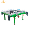 Double Clamp Pneumatic Stretching Machine - Retractable