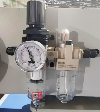 Pneumatic single-station heat transfer printing machine