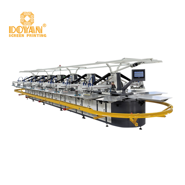 Automatic Octupus Printing Machine High-speed Multi-station
