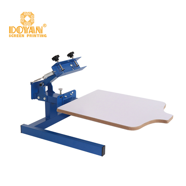 1 color 1 Station Screen Printing Machine