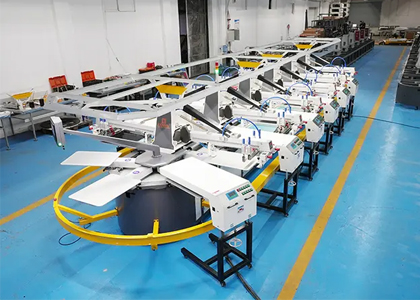 Flat Vacuum Silk Screen Printing Machine- About Us