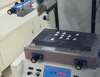 High-efficiency printing speed