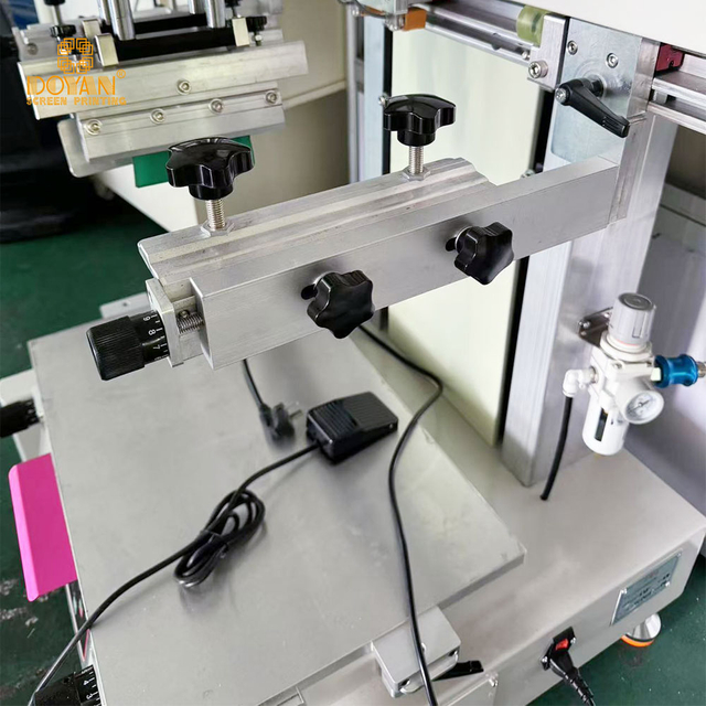 Flat Vacuum Screen Printing Machine