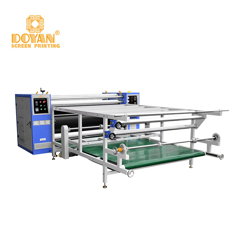 Multifunctional Roller Heat Transfer Machine