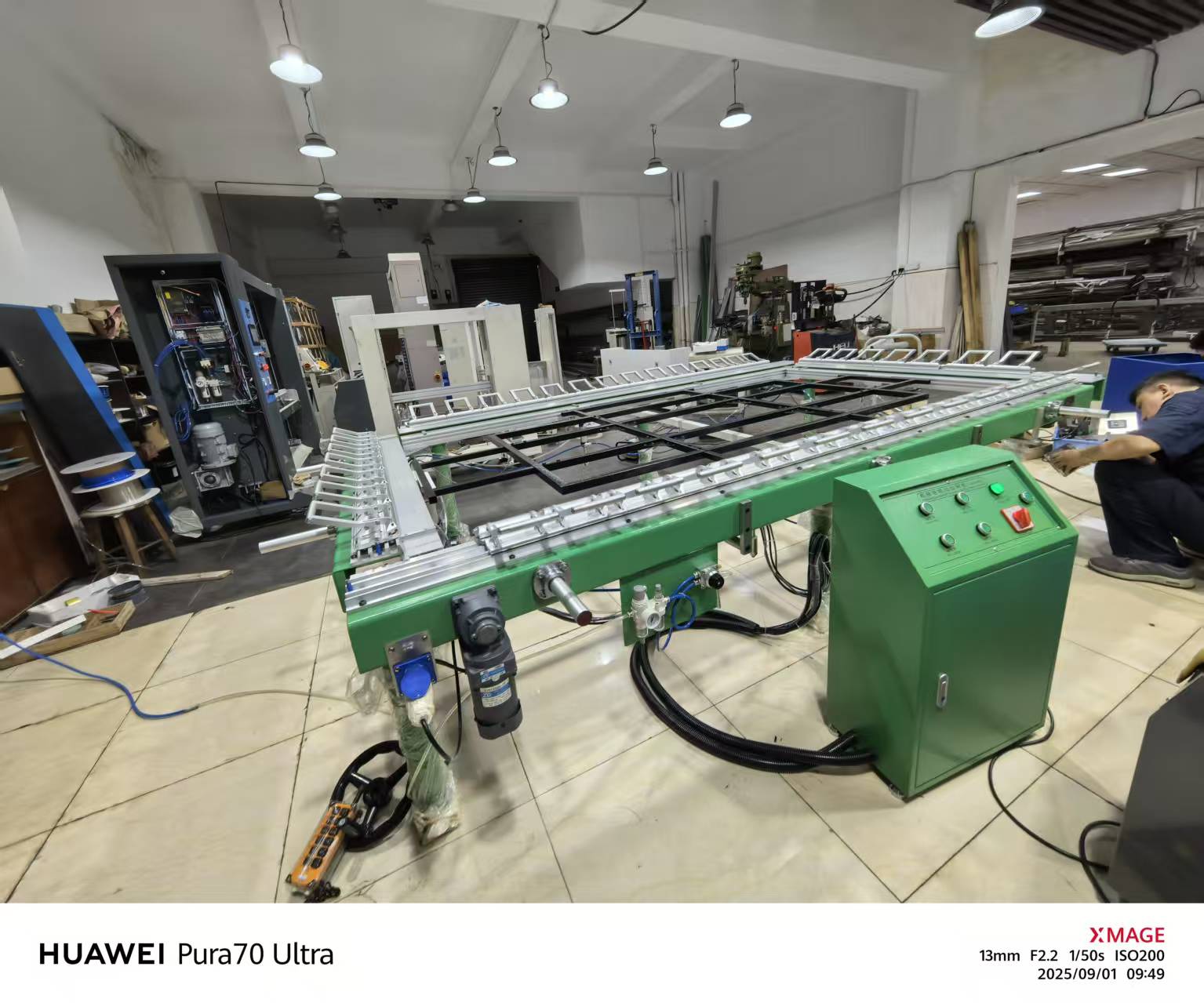 Electric Stretch Machine