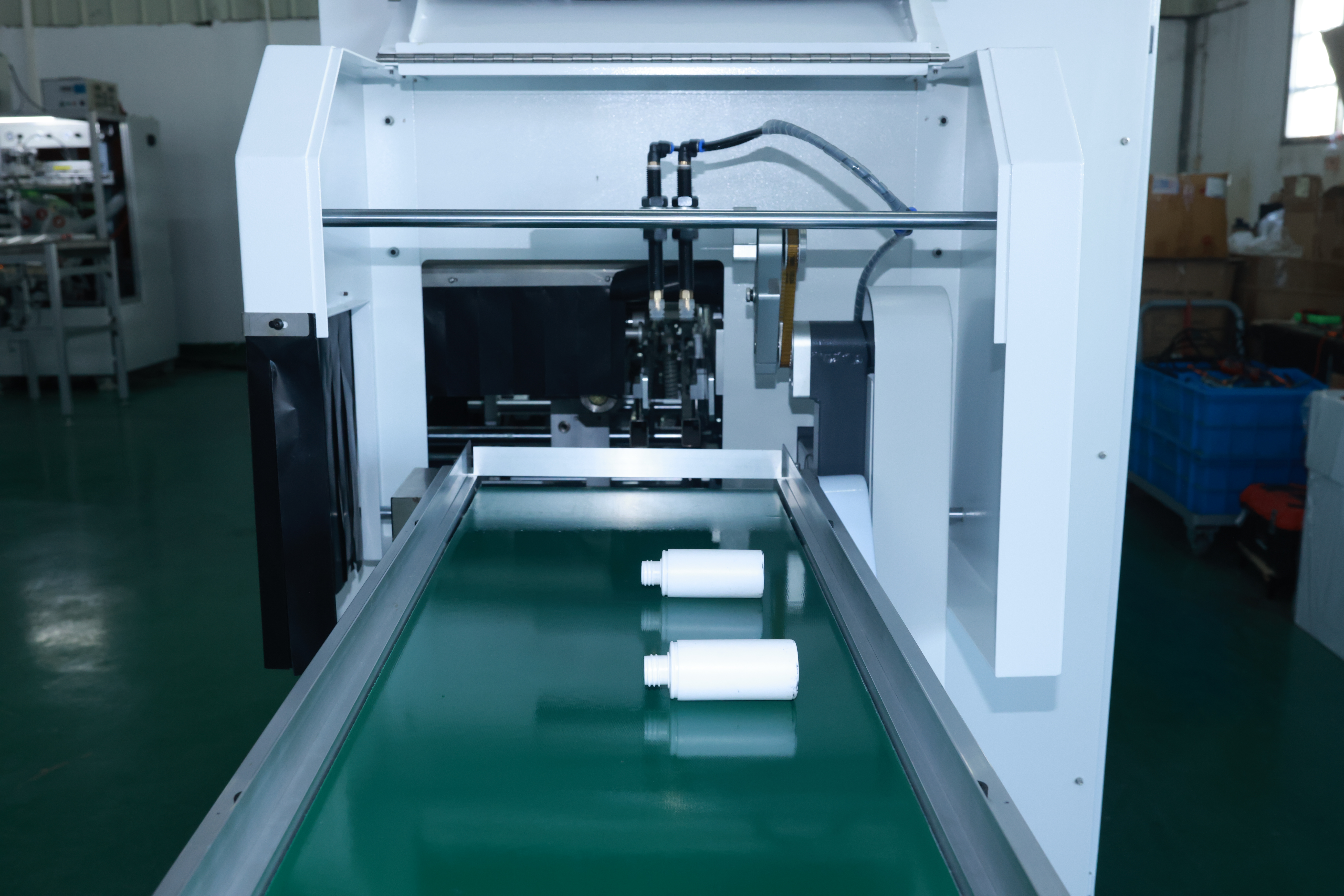 fully automatic bottle screen printing and curing machine single-six color