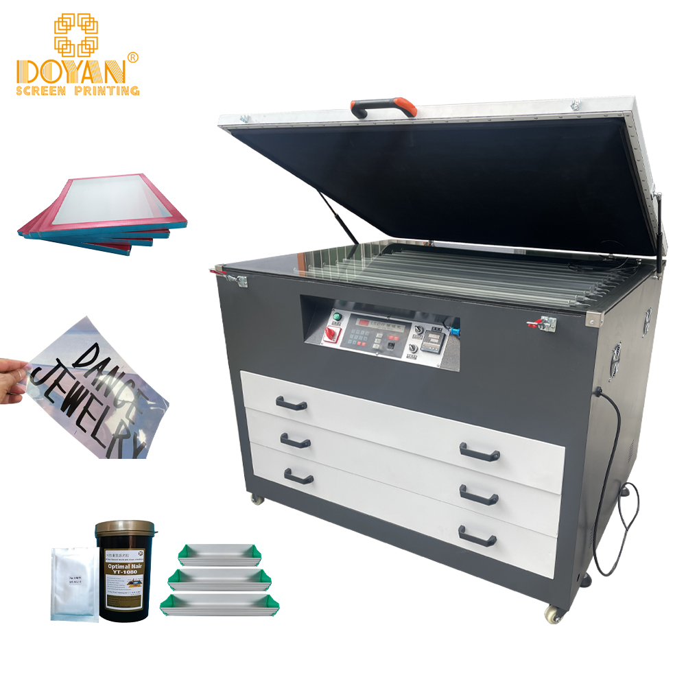 LED Exposure Drying Cabinet