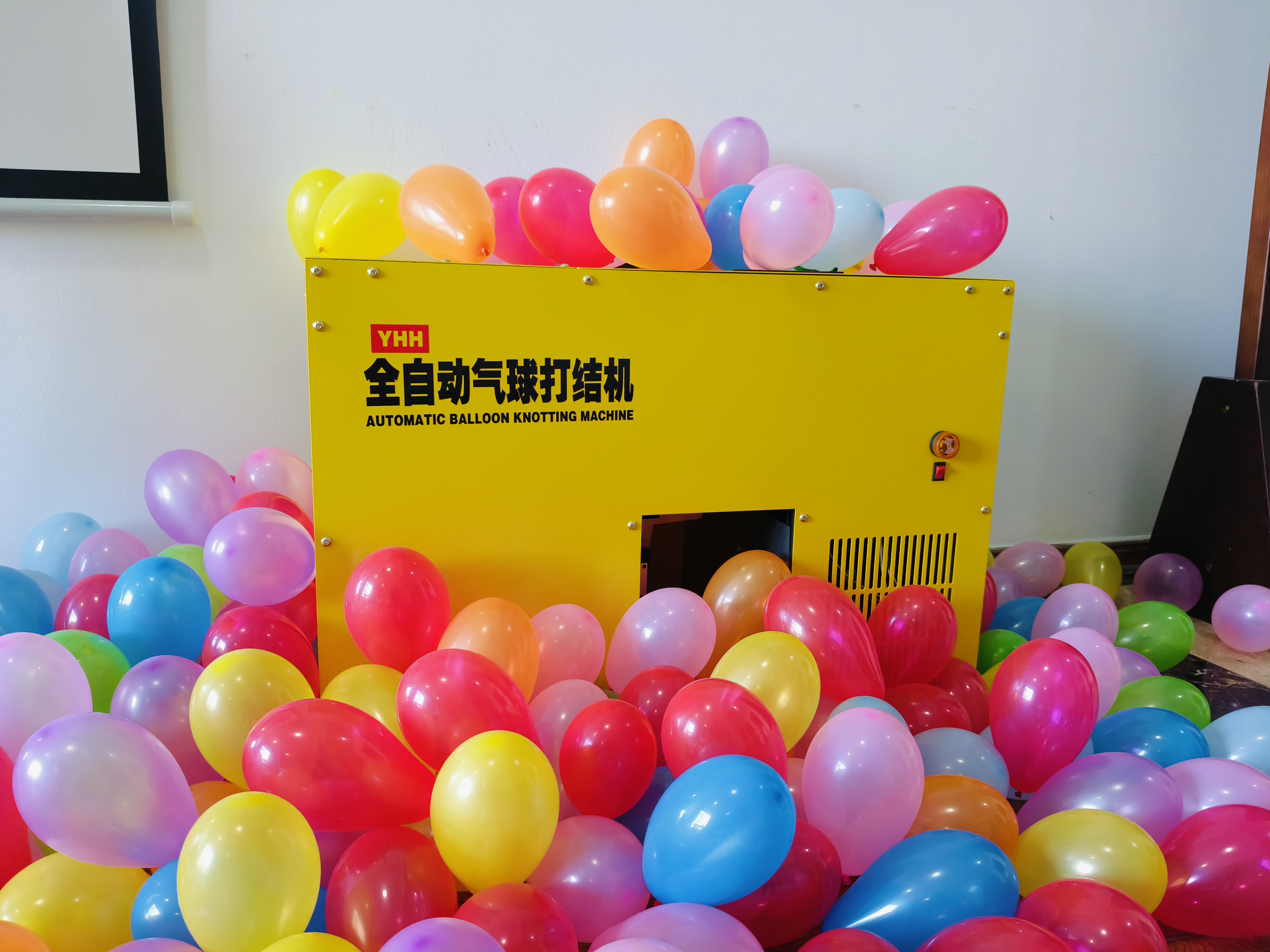 Automatic Balloon knotting Machine- About Us