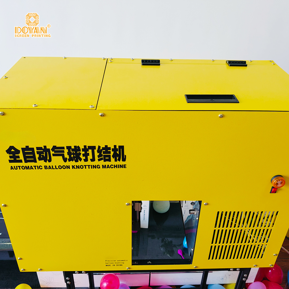 Automatic Balloon knotting Machine