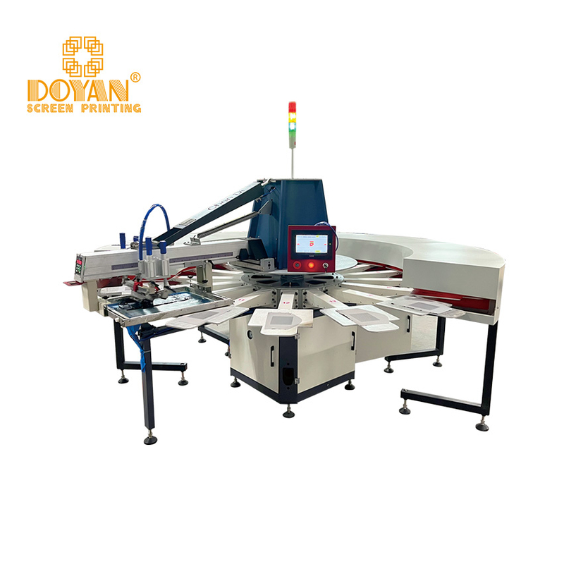 Automatic Silicone Screen Printing Machine