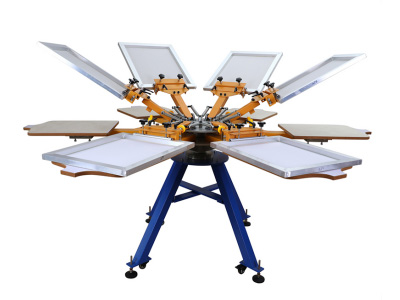 Manualscreen printing machine