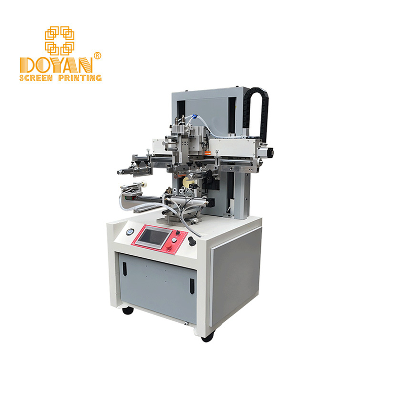 Screen Printing Machine for Round Product with Servo Motor&sensor