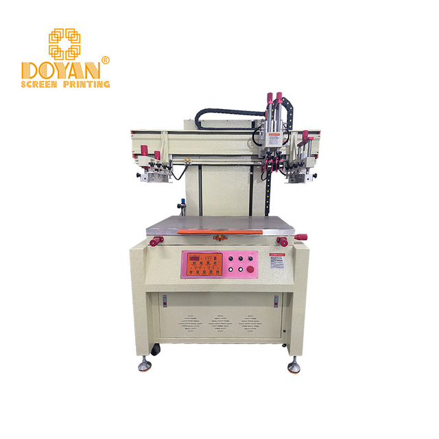 Flat Vacuum Silk Screen Printing Machine