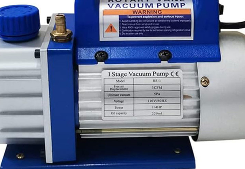 Built-In Vacuum Pump