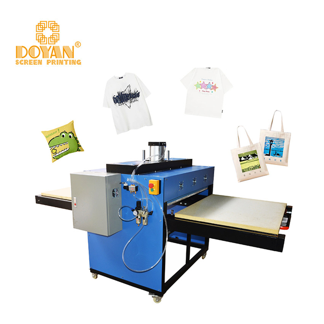 Fully Automatic Pneumatic Double-station Heat Transfer Printing Machine