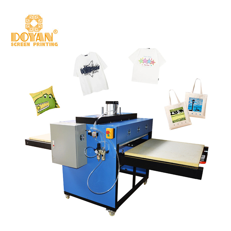 Fully Automatic Pneumatic Double-station Heat Transfer Printing Machine