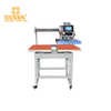 Upward-swinging Pneumatic Dual-station Heat Transfer Printing Machine