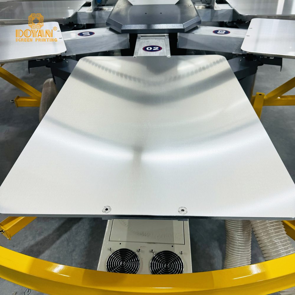 Automatic Oval Screen Printing Machine High-speed Multi-station