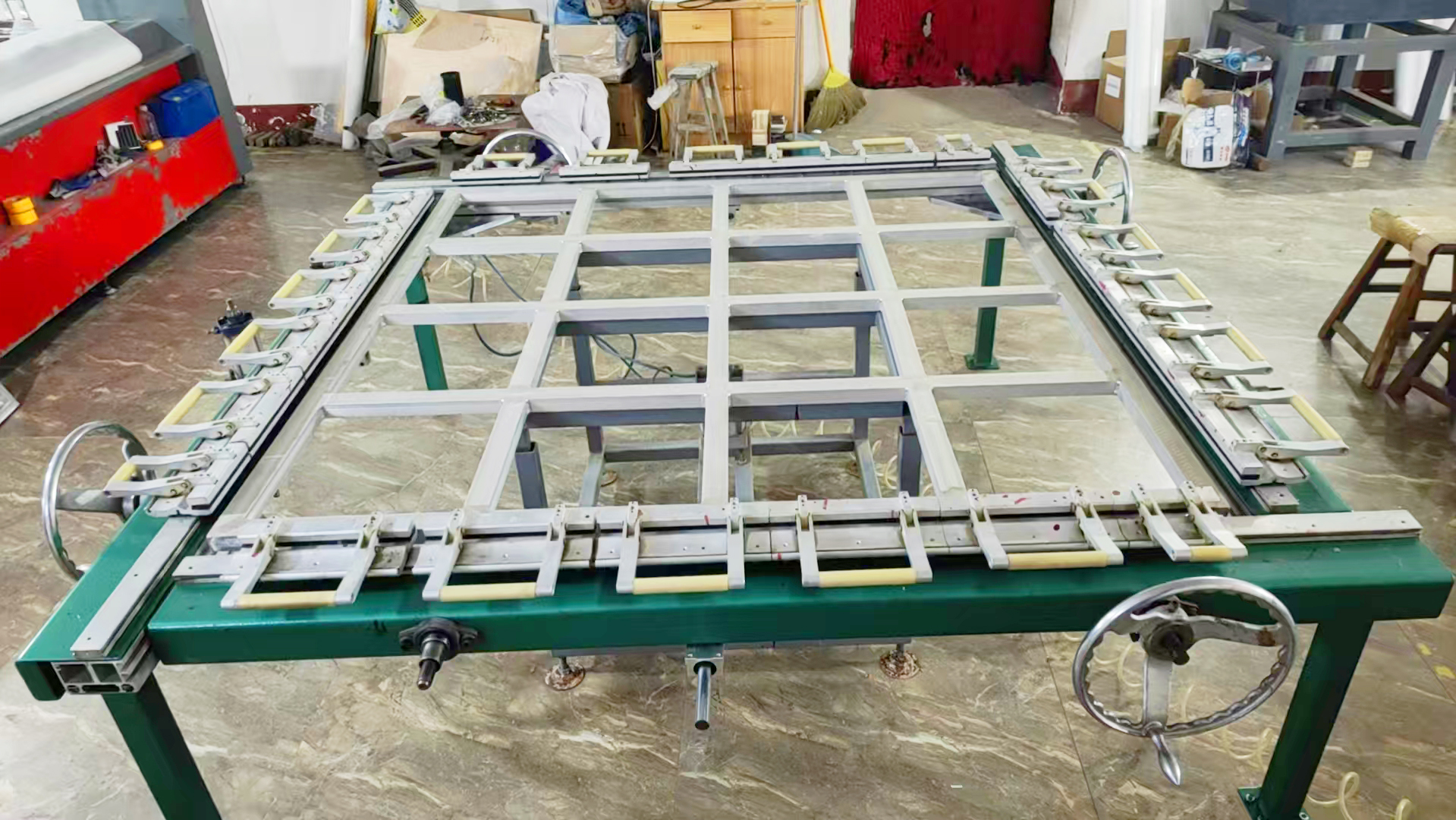 Electric Stretch Machine