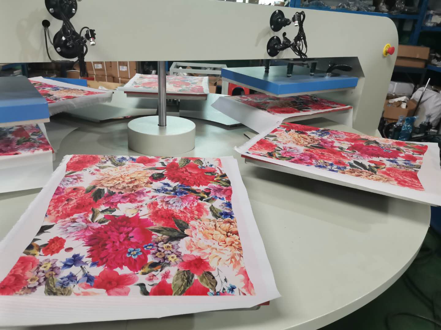 Fully Automatic Pneumatic Six-position Heat Transfer Painting Machine- About Us