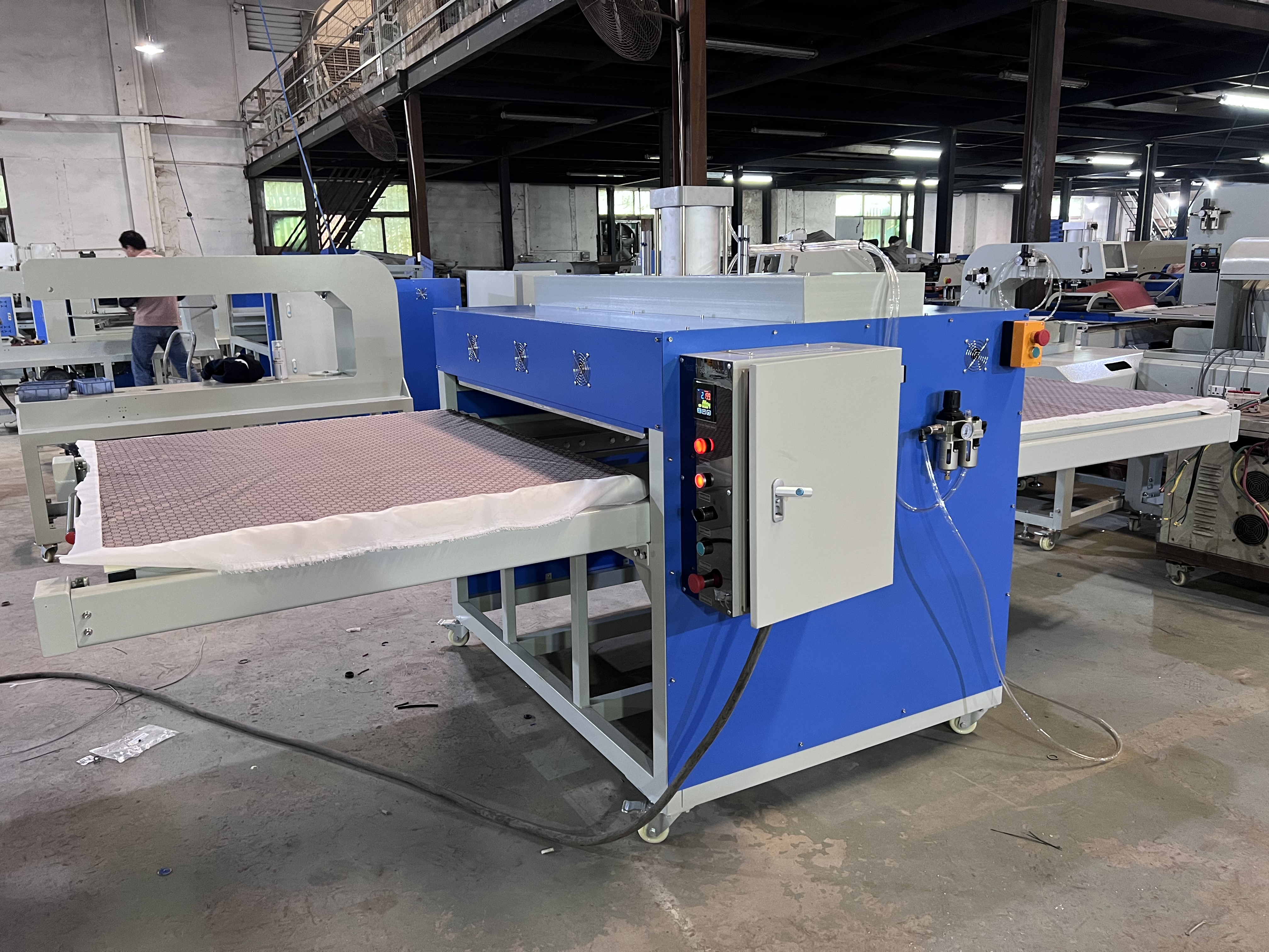 Fully Automatic Pneumatic Double-station Heat Transfer Printing Machine-Product Parameters