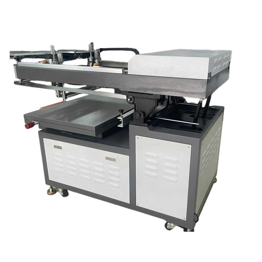 Oblique Arm Screen Printing Machine