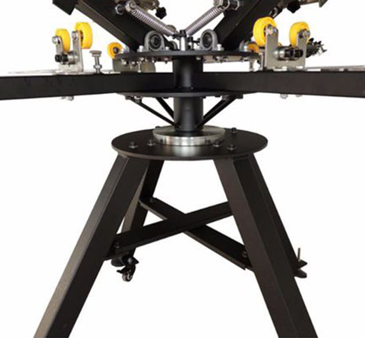 Heavy Duty Micro Registration Screen Printer WithSide Clamps (1)