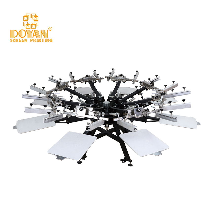 Heavy-Duty-Micro-Registration-Screen-Printer-WithSide-Clamps