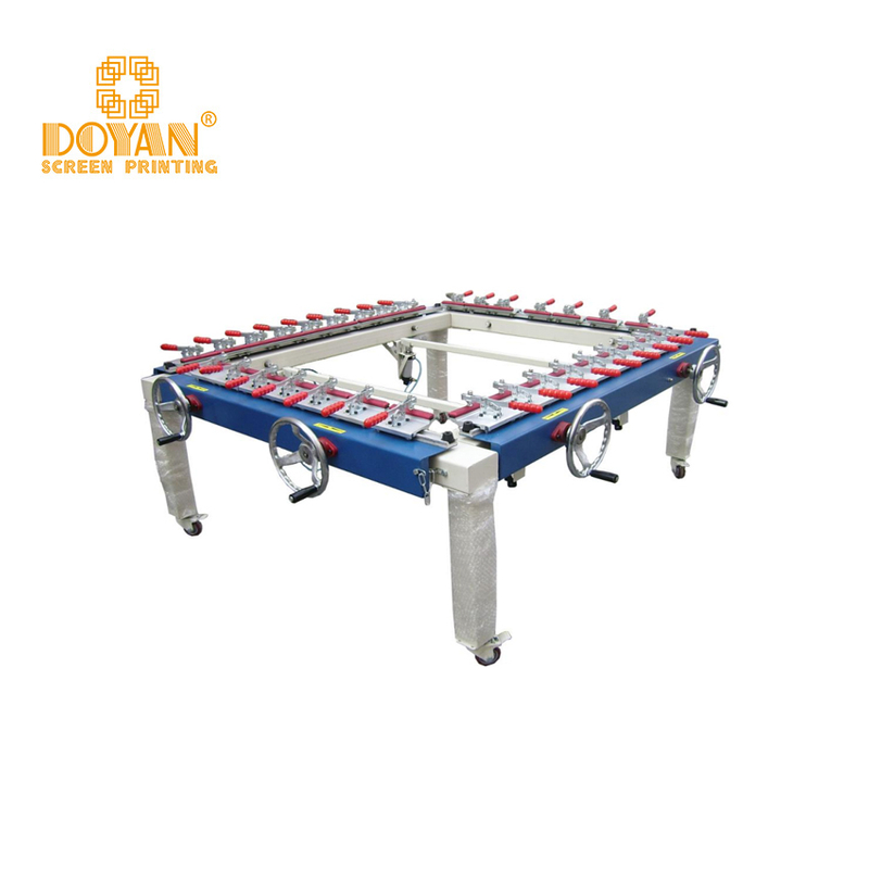 Single Clamp Stretch Machine
