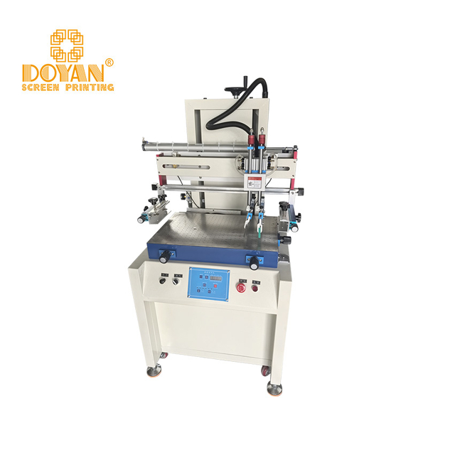 Small Fully Automatic Vertical Screen Printing Machine
