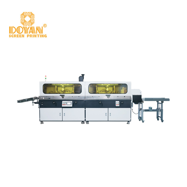 Fully Automatic Bottle Screen Printing And Curing Machine Single-six Color