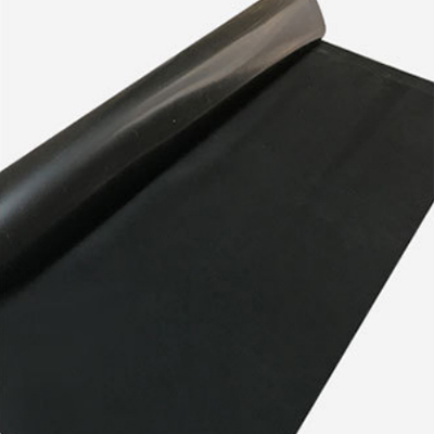 Install the rubber blanket