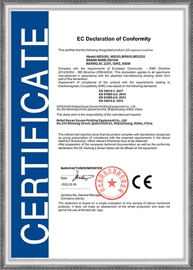 Certificates And Qualifications (2)