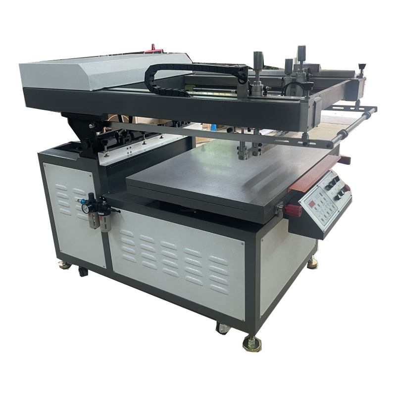 Oblique Arm Screen Printing Machine
