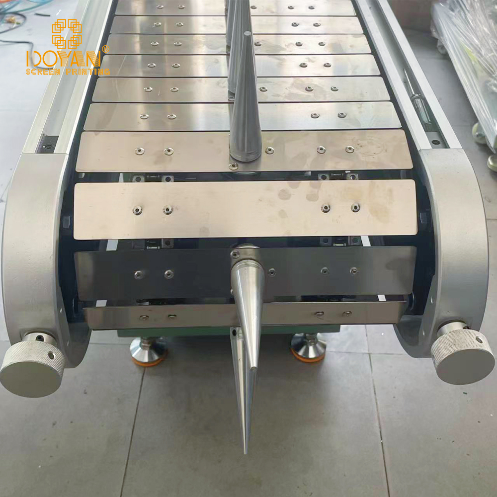 Glass Plastic Bottle Flame Treatment Machine