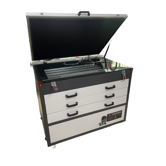 LED Exposure Drying Cabinet