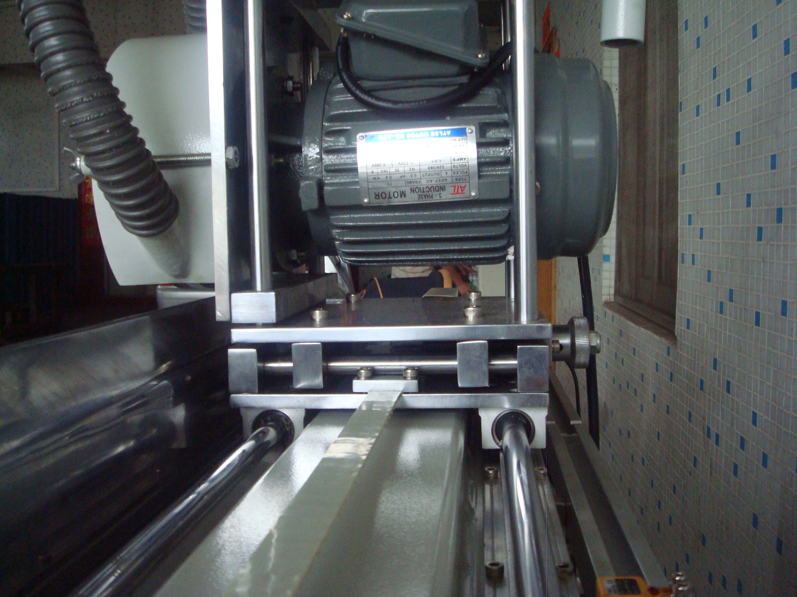 Fully Automatic Grinding Scraping Machine