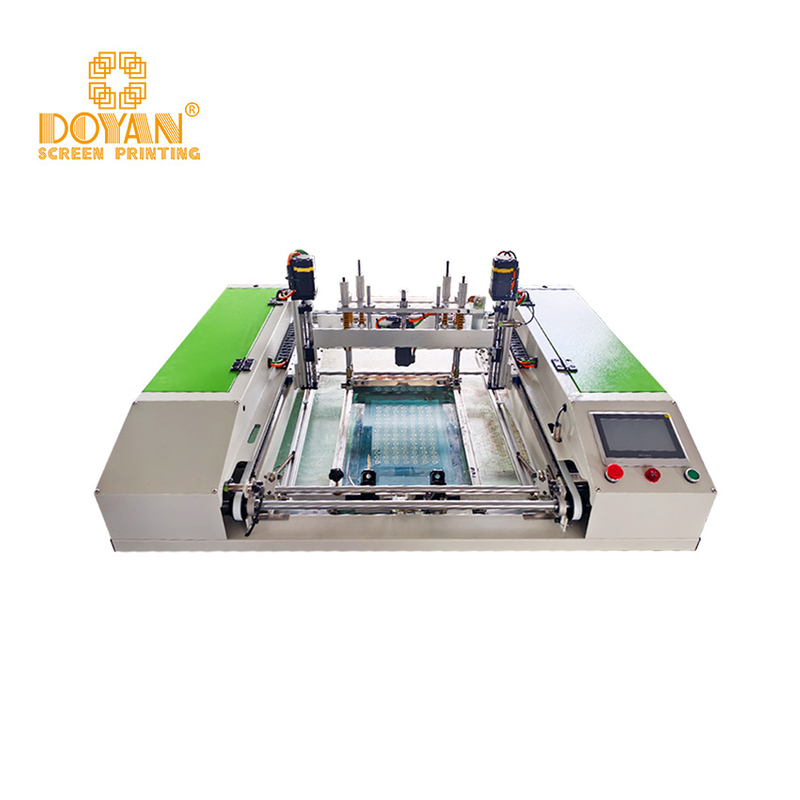 Automatic Running Table Screen Printing Machine